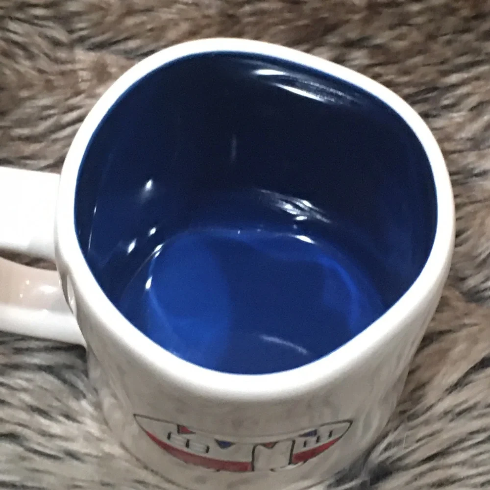 Rae Dunn STAR SPANGLED CUTIE Mug ⭐️NEVER USED⭐️
